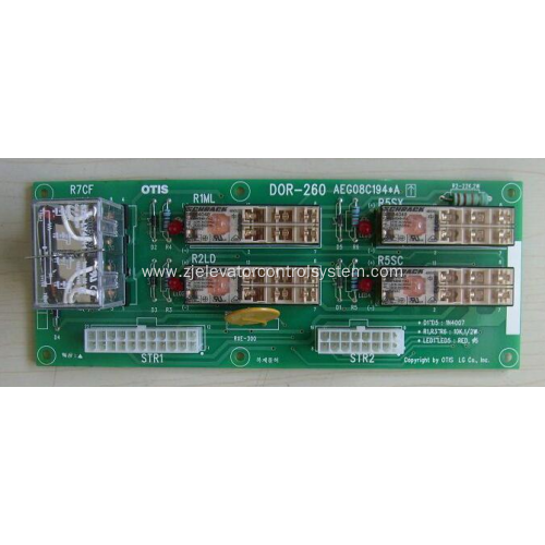 DOR-260 Relay Board for LG Sigma Elevators